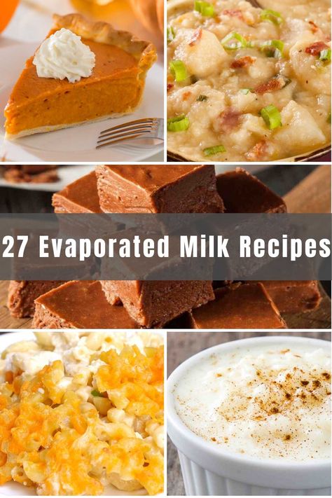 Evaporate Milk Recipes, Condensed Milk And Evaporated Milk Recipes, Pet Evaporated Milk Recipes, Sweetened Condensed Milk Recipes Dinner, Cake Recipes With Evaporated Milk, What To Do With Extra Evaporated Milk, Evaporated Milk Desserts Easy, What To Use Evaporated Milk For, Easy Recipes With Evaporated Milk