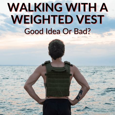 Walking with a weighted vest can boost the benefits you get from walking, but there are some potential dangers, too. Keep reading to learn the one mistake... Weight Vest Workout, Walking With Weights, Muscle Tear, One Mistake, Yoga Teaching, Benefits Of Running, Walking Women, Benefits Of Walking, Treadmill Workouts