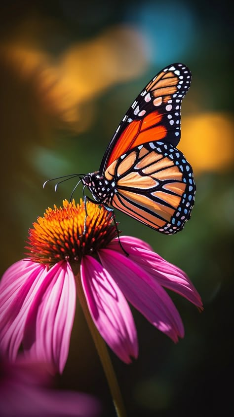 Butterfly Still Life Photography, Butterfly Close Up, Real Butterfly Pictures, Flora And Fauna Photography, Juliette Tattoo, Butterflies In Garden, Monarch Butterfly On Flower, Butterfly Photography Nature, Butterflies Photos