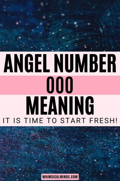 Discover the spiritual, romantic, and financial insight of the 000 angel number! With this guide, you can unlock the secrets of this powerful number and tap into its potential for abundance. Click below to decode your divine message today! 000 Angel Numbers, 000 Meaning, Angel Number Meaning, Angel Number Meanings, Number Meanings, Angel Number, Angel Numbers, Meant To Be, Spirituality