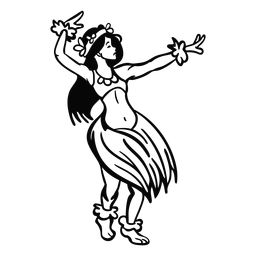 Dancing hawaiian woman arms up outline Hawaiian Drawing, Hawaiian Girl Tattoos, Hula Girl Tattoos, Hawaiian Girl, Hawaii Tattoos, Hawaiian Woman, Hawaiian Dancers, Hawaiian Designs, Hawaiian Tattoo