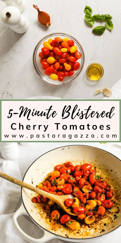 Ways To Use Cherry Tomatoes, Using Up Cherry Tomatoes, Ways To Use Up Cherry Tomatoes, Zucchini And Cherry Tomato Recipes, Excess Cherry Tomatoes, Grape Tomato Recipes, Delicious Vegetarian Dinner, Cherry Tomato Recipes, Tomato Bread