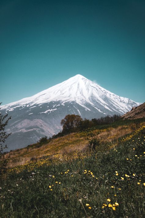 Damavand Mountain, Mount Damavand, Aesthetic Fashion, Iran, Landscape Photography, Nature Photography, Travel, Photography, Quick Saves