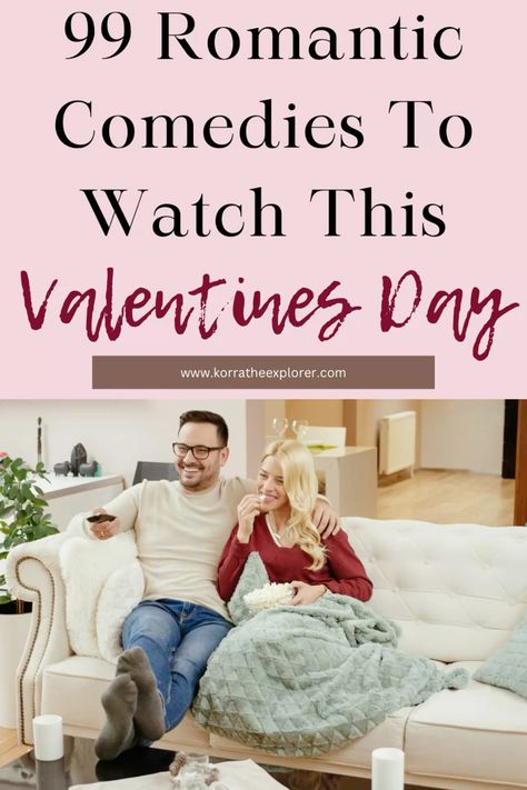 99 romantic comedies to watch this Valentine’s Day! Fun and sweet rom com movie ideas! Comedies To Watch, Romantic Comedies, Movie Ideas, Girls World, Romantic Comedy, In The Mood, Die Hard, The Mood, Something Special