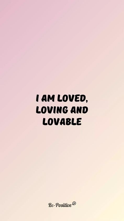 I Am Affirmations Wallpaper, Affirmation Background, Affirmations Wallpaper Iphone, I Am Lovable, 3 Word Quotes, How To Stay Positive, Wallpapers For Phone, Never Give Up Quotes, Giving Up Quotes