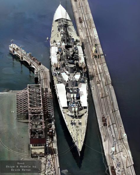 Yamaguchi Prefecture, Battle Cruiser, Hms Queen Elizabeth, Hms Hood, Imperial Japanese Navy, Colorized Photos, Panama Canal, Yamaguchi, Aircraft Carrier