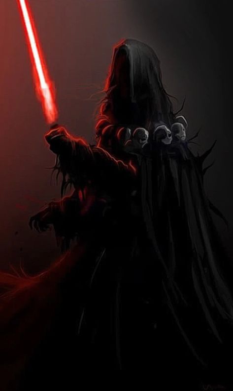 Dark Lord of the Sith Sith Lord Wallpapers, Franchise Wallpaper, Sith Lord Concept Art, Star Wars Dark Jedi, Sith Concept Art, Sith Lord Art, Sith Oc, Sith Concept, Ancient Sith