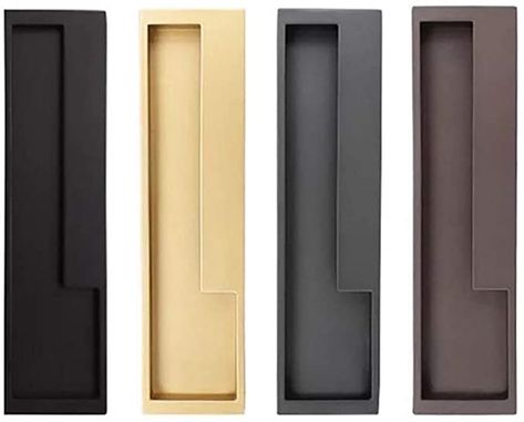 Amazon.com: AIGUO 2 Pcs Barn Door Handle, Sliding Door Handle 202×52mm/7.95×2.05in, Drawer Handle and Handle Wardrobe Door Accessories, Many Colors are Available (Color : Gold): Hardware Barn Door Handle, Sliding Door Handle, Door Handle Design, Barn Door Handles, Sliding Door Handles, Wardrobe Door, Wardrobe Handles, Sliding Wardrobe, Drawer Handle