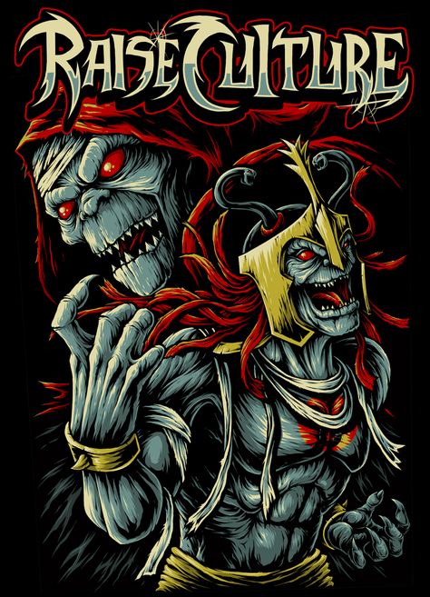 Thundercats Cartoon, Metallica Art, Alfabet Letters, Creepy Tattoos, Tshirt Design Inspiration, Shirt Illustration, Skull Wallpaper, Lion Art, Graphic Wallpaper