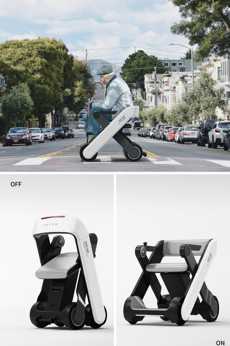 Chair Concept, Accessibility Design, Folding Electric Wheelchair, Medical Furniture, Wheelchairs Design, Industrial Design Portfolio, Latest Technology Gadgets, Technology Products, Wheel Chair