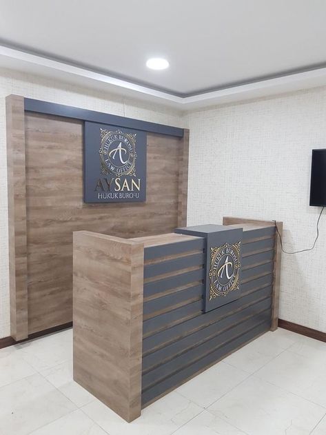 Parlar Design, Cashier Counter Design Restaurant, Cash Counter Design Modern, Showroom Counter Design, Gym Reception Desk, Cashier Counter Design, Gym Reception, Cash Counter Design, Office Counter Design