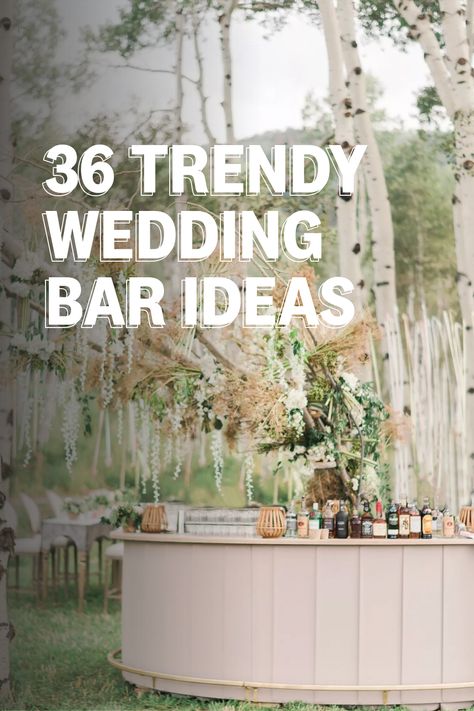 Bar Ideas Wedding Receptions, Outdoor Bar Party Ideas, Build A Bar For Wedding, Outdoor Party Bar Ideas Drink Stations, Wedding Bar Design Ideas, Bar Decoration Ideas Party, Event Bar Design Ideas, Outdoor Bar Ideas For Wedding, Diy Bar For Wedding Receptions