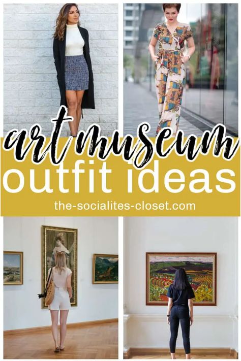 Art Museum Outfit Ideas, Museum Outfit Ideas, Art Museum Outfit, Art Gallery Opening, Museum Outfit, Gallery Opening, Art Outfit, Healthy Beauty, Fashion Tips For Women