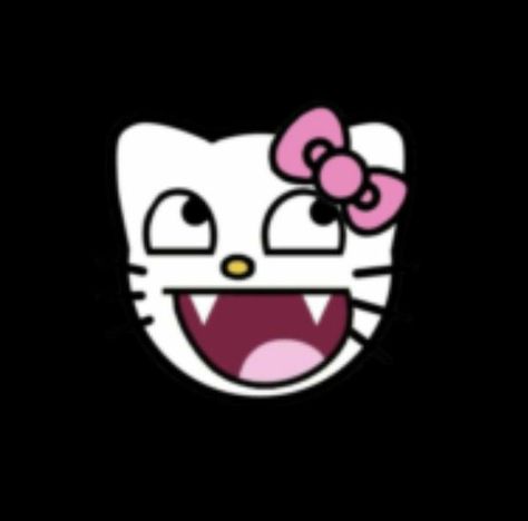 Tshirt Roblox, Hello Kitten, Epic Face, Cute Black Shirts, Emo Shirts, Hello Kitty Face, Cute Tshirt Designs, ليلو وستيتش, Y2k Photos