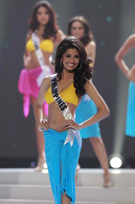 Miss Universe 2011 3rd runner-up Shamcey Supsup Shamcey Supsup, Sao Paulo Brazil, Miss Usa, Miss Universe, Beauty Pageant, East Asia, Beauty Queens, Contemporary Fashion, Philippines