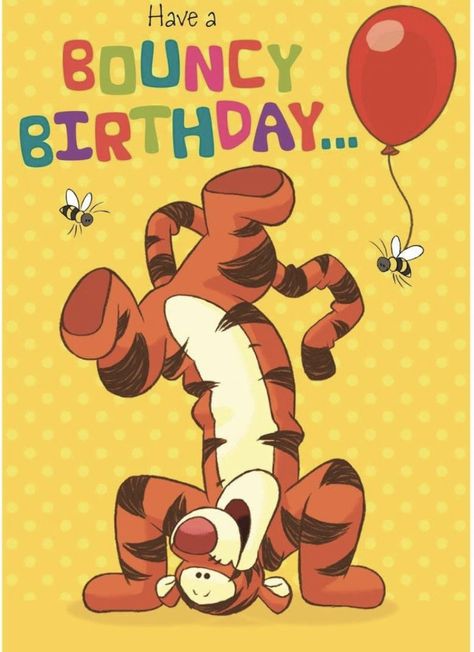 Happy Maandag, Tigger Quotes, Tigger Birthday, Happy Birthday Wishes For Him, Tigger Disney, Tigger Winnie The Pooh, Birthday Wishes For Him, Happy Birthday Kids, Phone Pictures