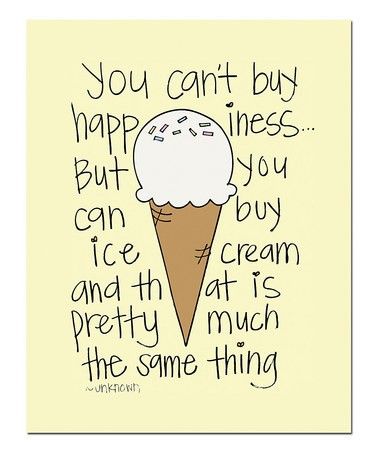 Happy National Peach Ice Cream Day! Love some good food humor in the middle of the week. :) Cream Quotes, Ice Cream Quotes, Ice Cream Art, Inexpensive Christmas Gifts, Ice Cream Print, Love Ice Cream, Food Words, Ice Cream Cone, Quotable Quotes