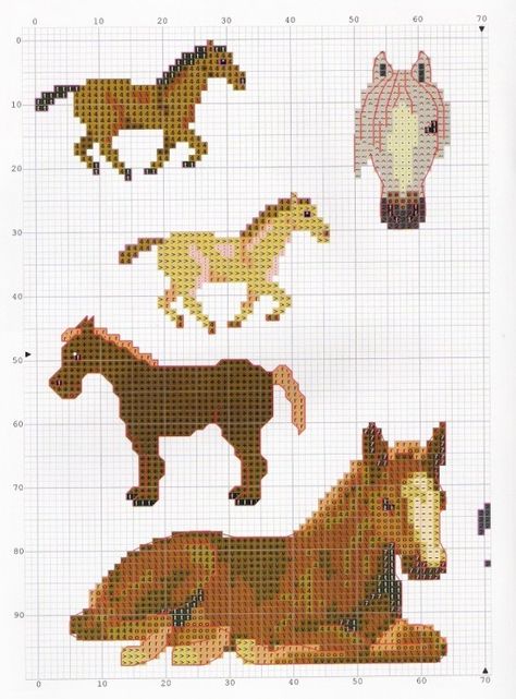 Cross Stitch Horse, Spirit The Horse, Disney Cross Stitch Patterns, Crochet Horse, Small Cross Stitch, Animal Cross Stitch Patterns, Disney Cross Stitch, Horse Pattern, Cross Stitch Animals