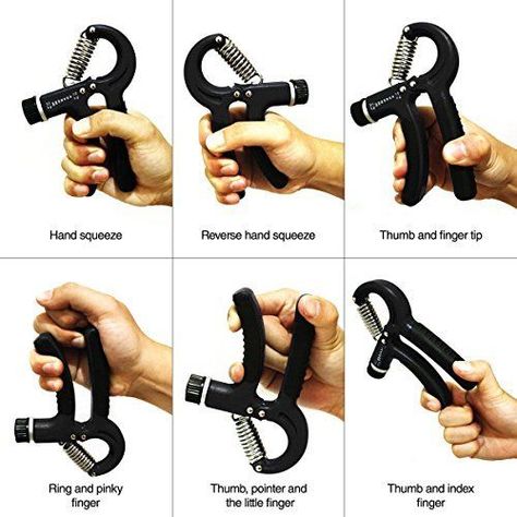 Hand Gripper Workout Routine - Infoupdate.org Fitness Studio Training, Latihan Dada, Speed Workout, Forearm Workout, Trening Sztuk Walki, Best Gym Workout, Hand Gripper, Gym Workout Planner, Bodybuilding Workout Plan