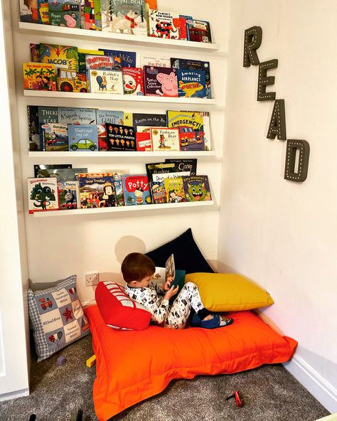 Window Seat Ideas, Reading Corner Kids, Reading Nook Kids, Desk For Home Office, Toddler Boy Room Decor, Kids Rooms Inspo, Small Computer Desk, Big Boy Bedrooms, Desk Modern