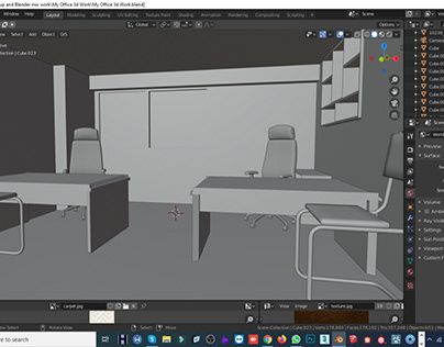 Check out new work on my @Behance profile: "blender office 3d room modelling" http://be.net/gallery/105591197/blender-office-3d-room-modelling Model Furniture, 3d Room, 3d Interior, Blender 3d, Design Architecture, Interactive Design, New Work, Work On, Architecture Design