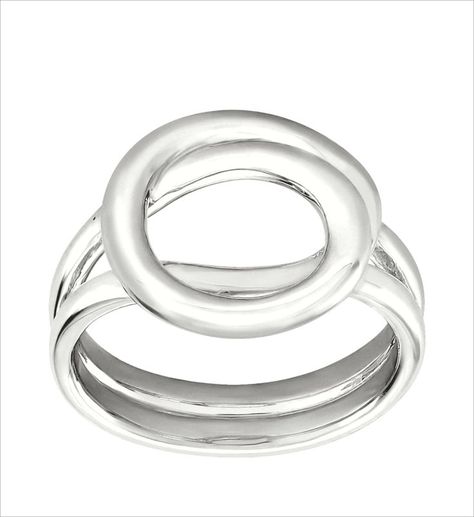 SILPADA KARMA SWIRL SILVER STERLING Swirl Ring, Women Rings, Swirl, For Free, Sterling Silver, Ring, Free Shipping, Silver