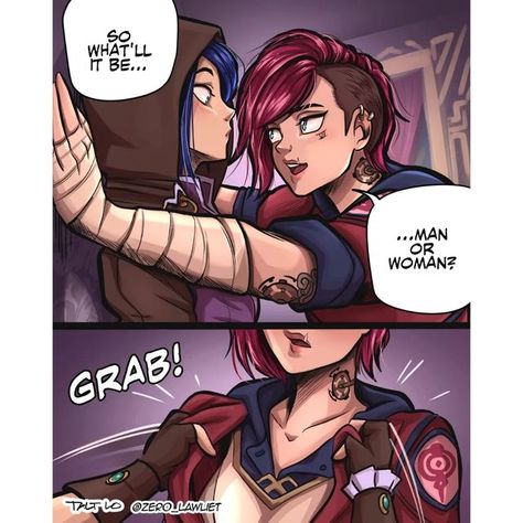 1/7 Blast Drawing, League Of Legends Comic, Vi League Of Legends, Drawing Comics, Lgbtq Funny, Jinx League Of Legends, Art Tools Drawing, Clydesdale, Lol League Of Legends