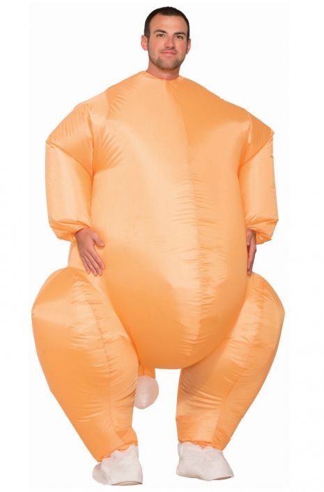 Cursed Halloween Costumes, Funny Adult Costumes, Turkey Costume, Bird Costume, Thanksgiving Dress, Inflatable Costumes, Holiday Costumes, Funny Costumes, Fantasias Halloween