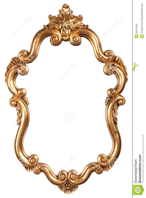 antique%20frame%20clipart%20gold Family Heirloom Display, Decorating Mirror Frames, Golden Mirror, Ornament Drawing, Mirrored Picture Frames, Free Clipart Images, Photo Gold, Shell Decor, Ornament Frame