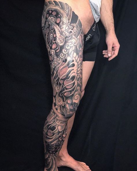 Leg Tats, Men's Tattoo, Unusual Tattoo, Color Tattoo, Tattoo On, Tattoos For Guys, Tattoos For Women, The Whole, Tatting