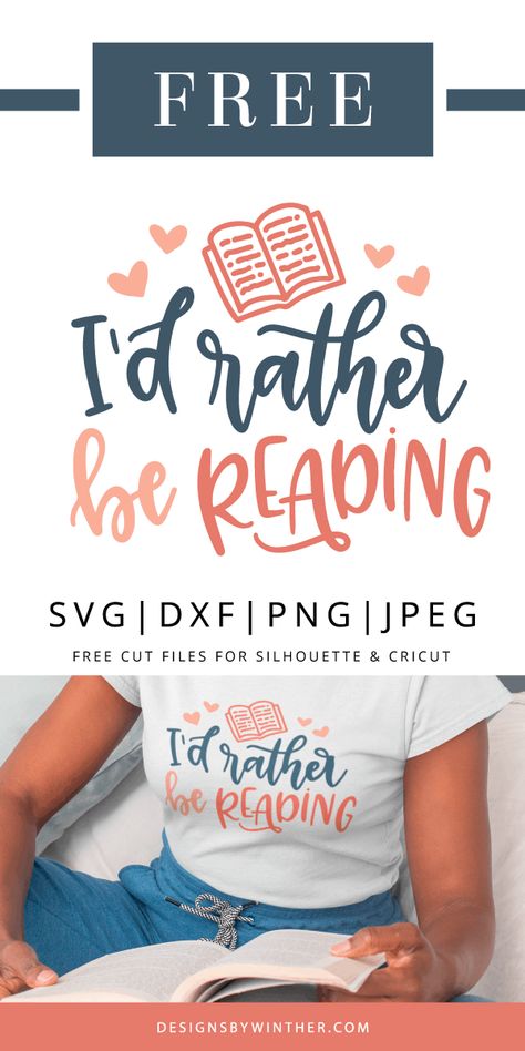 Books Svg Files Free, Reading Svg Files Free, Cricut Cut Files Free, Free Book Svg Files For Cricut, Books Svg Free, Library Svg Free, Book Svg Files Free, Reading Svg Free, Cricut Tshirt Designs