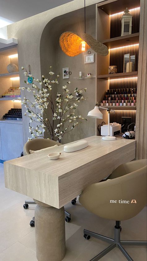 Manicure Station, Salon Interior Design, Nail Salon, Manicure, Interior Design, Design