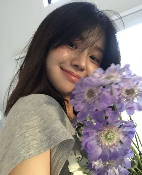 Purple, Makeup, Flowers, Hair, Make Up