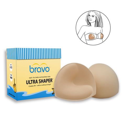 Unique to the market, each Ultra Shaper® bra pad is shaped specifically to fit the right and left sides. These soft bra/swim shapers push up and inward for superior natural breast lift and instant cleavage! Padded Shaping Push-up Bra, Seamless Shaping Push-up Bra, Push-up Bra With Removable Pads For Beach, Cheap Low-cut Bra With Removable Pads, Beachwear Push-up Bra With Removable Pads, Wedding Bra, Bridal Bra, Credit Card Online, Bra Inserts