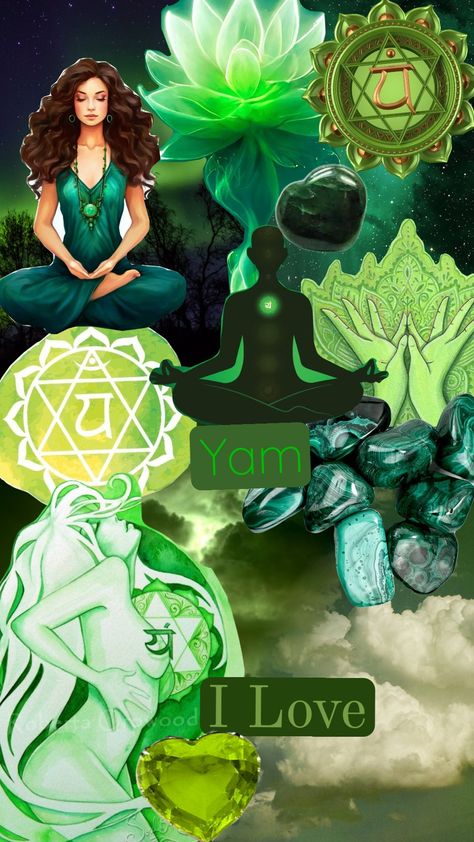 #anahata #green #astral #meditation #espiritual #chakras Anahata Chakra, Spiritual Tips, Chakra Healing Meditation, Animated Cards, Chakra Art, Spiritual Stuff, Witch Aesthetic, Chakra Meditation, Healing Meditation