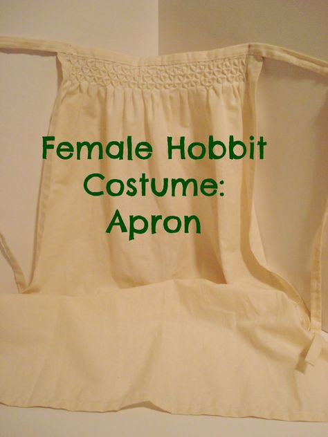 Female Hobbit, Honeycomb Smocking, Hobbit Costume, Smocking Tutorial, Embroidered Handkerchief, Muslin Cotton, The Hobbit, Honeycomb, Graphic Tank Top