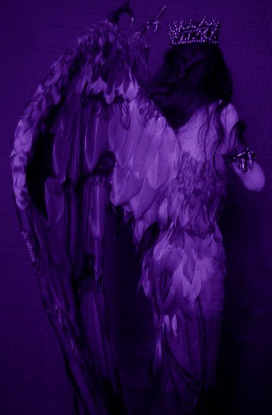 Purple Greek Mythology Aesthetic, Pride Sin Aesthetic Purple, Purple Angel Aesthetic, Purple Royalty Aesthetic, Purple Aesthic, Angel Purple, Purple Angel, Black And Purple Wallpaper, Purple Queen