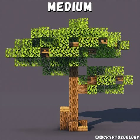 Check out the tutorial for these custom trees on my YouTube! Trees In Minecraft, Minecraft Accessories, Minecraft Tree, Tree Building, Minecraft Garden, Minecraft Interior Design, Bangunan Minecraft, Minecraft Farm, Big Trees