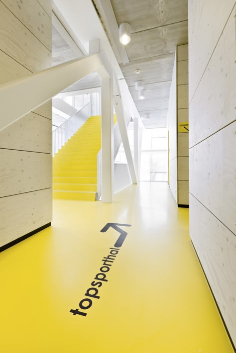 Gallery of Almelo IISPA / Koppert+Koenis Architecten - 17 Floor Graphics, Wayfinding Signs, Wayfinding Design, Signage System, Environmental Graphic Design, Signage Wayfinding, Sanya, Salou, Wayfinding Signage