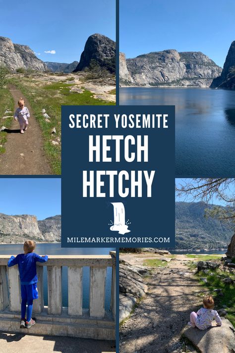 Hetch Hetchy is one of Yosemite's best kept secrets. Our guide will tell you all you need to plan a great day hiking Hetch Hetchy with kids! Hetch Hetchy Yosemite, State Parks Usa, Sweet California, Yosemite Trip, California Roadtrip, Day Hiking, California Trip, Beautiful California, Travel Inspiration Destinations