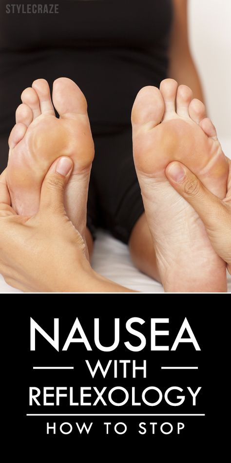 How To Stop Nausea With Reflexology? Pressure Points For Nausea, Stop Nausea, Home Remedies For Nausea, How To Stop Nausea, Nausea Pregnancy, Foot Reflexology Massage, How To Help Nausea, Remedies For Nausea, Nausea Relief