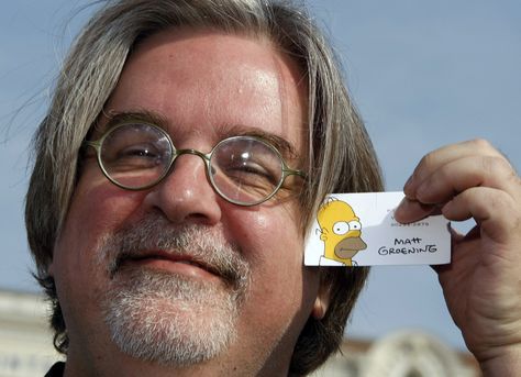 Matt Groening History Of Animation, Matt Groening, Futurama, Miyazaki, Studio Ghibli, Portland, The Past, History, Celebrities