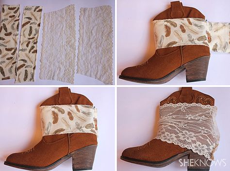 Bohemian Boots, Hunter Boots Outfit, Boots Diy, Shoe Makeover, Old Boots, Boot Bracelet, Boot Bling, Boho Boots, Fashionable Snow Boots