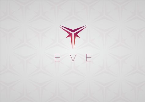 EVE on Behance Eve Logo Design, Eve Logo, Eve Logo Ideas, Eve Official Art, Eve Music Art, Eve Best Actor, Eve Online, State Of Play, Name Logo