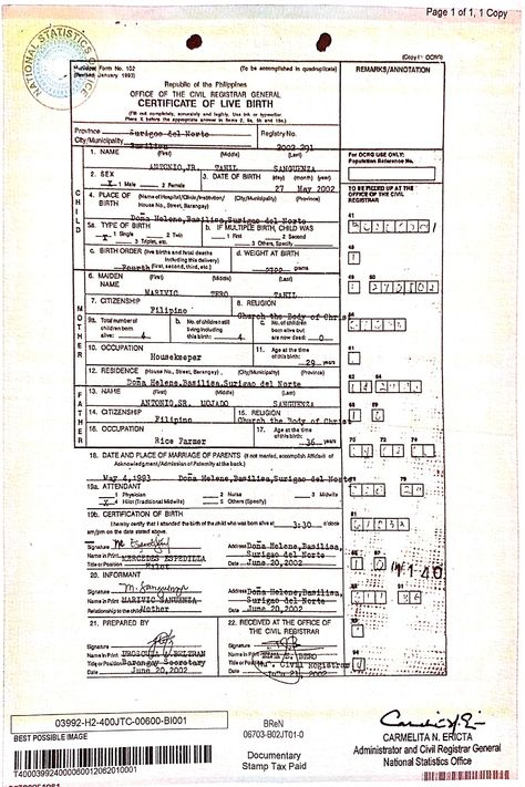 Psa Birth Certificate Template, Birth Certificate Template, Id Card Template, Birth Certificate, Certificate Templates, 2025 Vision, Card Template, Philippines, Texts