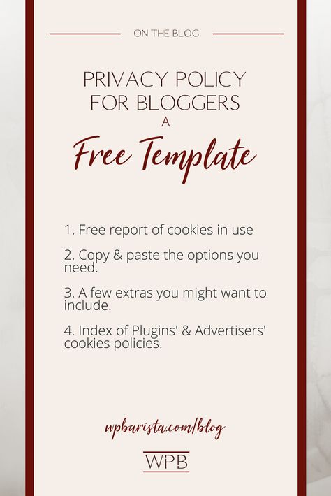 The Complete Template for a Blogger’s Privacy Policy Privacy Policy For Website, Planner Template Weekly, Blogging Money, Free Digital Planner, Goodnotes Digital Planner, Digital Planner Template, Digital Media Design, Policy Template, Free Ipad