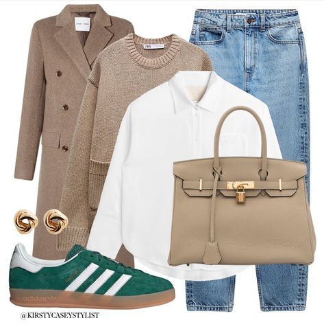 Stylist Outfit, Casual Ootd, Stylist Fashion, Outfit Mujer, Colour Combo, Adidas Outfit, Fashion Styling, Tennis Clothes, Sporty Outfits