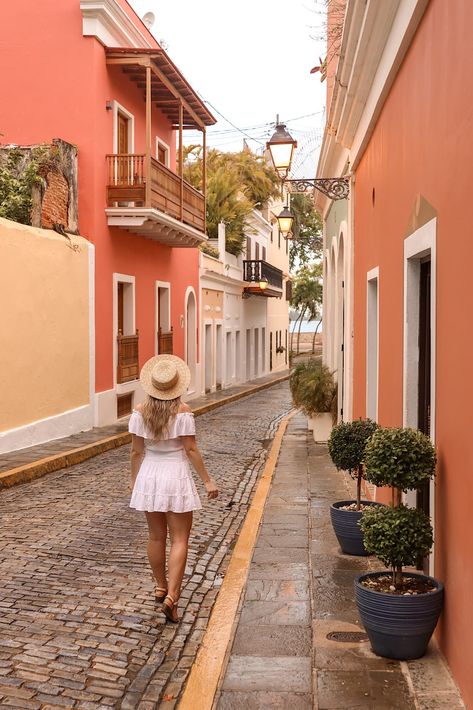 San Juan Puerto Rico Aesthetic, Puerto Rico Vacation, Photoshoot Pose, Old San Juan, Beach Pictures Poses, Pictures Poses, San Juan Puerto Rico, Bacardi, Beaches In The World