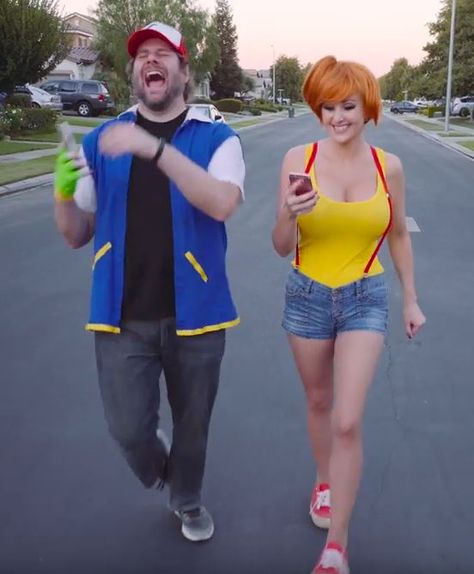 Angie Griffin as Misty Misty Cosplay, Cosplay Anime, Pokemon, Halloween, Pokémon