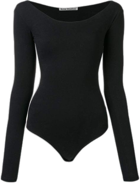 Swedish Brands, Leotards Ballet, Designer Blouses, New Classic, Clothes Accessories, Black Stretch, Accessories For Women, Boat Neck, Leotards